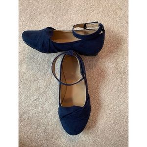 CRAZY8 Toddler Size 9 Navy Flats